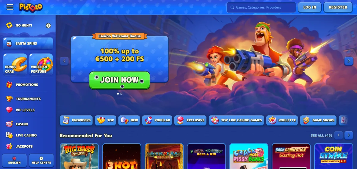 Pistolo casino en ligne France
